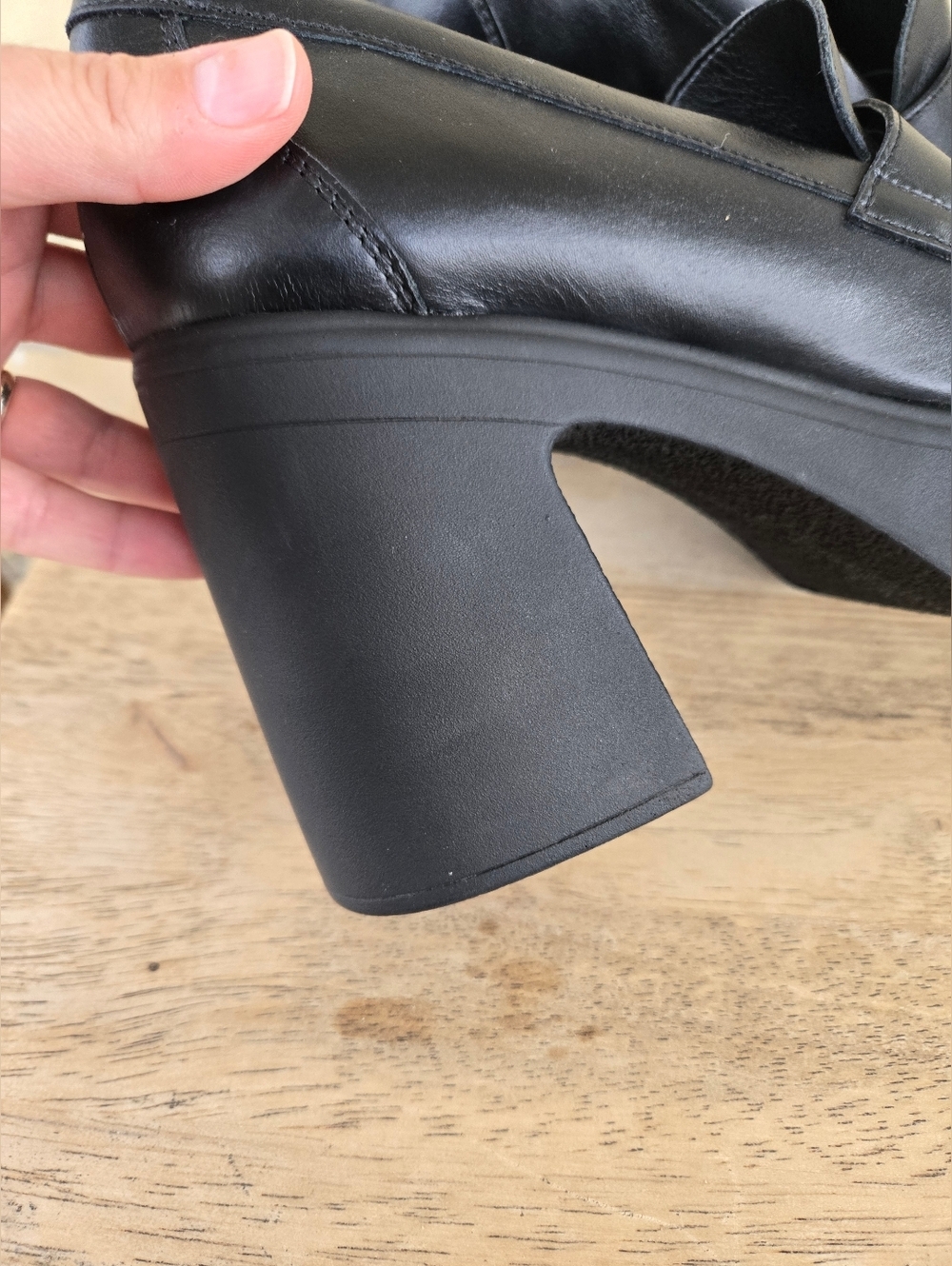 L'Intervalle Platform Penny Loafers - Picture 5 of 10